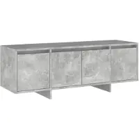Sonstiges TV-Schrank Betongrau 120x30x40,5 cm Holzwerkstoff