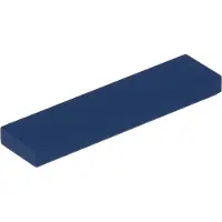 LEGO 100 Stück , Teil Nr. 2431 in Dunkelblau