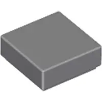 LEGO 1x1 Fliesen 3070 - 250 Stück Dunkles Bläuliches Grau