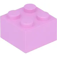LEGO 2x2 Stein 3003 - 100 Stück Hellrosa