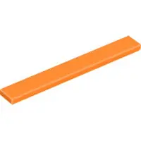 LEGO 25 Stück , Teil Nr. 4162 in Orange (Orange)