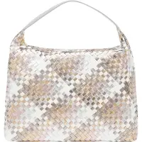 FENIA damen hobo-tasche - weissgold, onesize