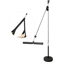 Sonstiges LFJ Fitness Latzug Kabelzug Armtrainer Trizeps-Seilgewicht Fitnesstrainer