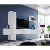 Xl Moebel Gmbh Wohn Zimmer TV-Ständer Designer Komplett Set Wandregal Modern Möbel