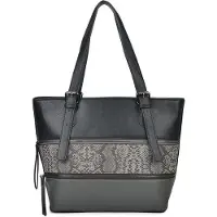 HARAHU Elegante DI-7263 Handtasche in Schwarz für Damen KP7263