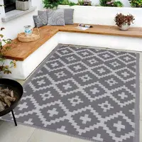 BC-Agentur Outdoor Teppich Ethno 80cm x 250cm