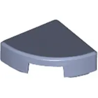 LEGO 1x1 Fliesen Rundecke 25269 - 50 Stück Sandblau