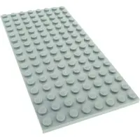 LEGO 1x Bau Platte 8x16 beidseitig bebaubar neu-hell grau Star Wars 4598522 92438