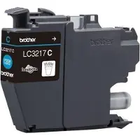 Brother Tintenpatrone, LC-3217C, Cyan, 550 Seiten, Kompatibel mit MFC-J5330DW, MFC-J5335DW, MFC-J5730DW, MFC-J5930DW, MFC-J6530DW, MFC-J6935DW