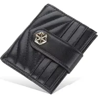 HARAHU Elegante Damen Geldbörse Boiseen YA-36005 - Schwarz KP36005