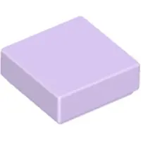 LEGO 1x1 Fliesen 3070 - 100 Stück Lavendel