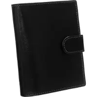 Rovicky Brieftasche für Männer Fernsnarl schwarz One size