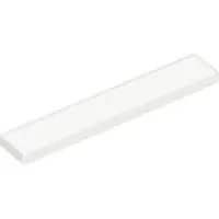 LEGO 25 Stück , Teil Nr. 6636, Weiß (White)