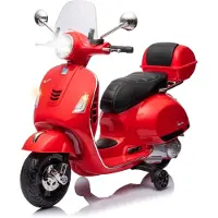 Milly Mally Vespa GTS Super Red Batteriebetriebenes Fahrzeug