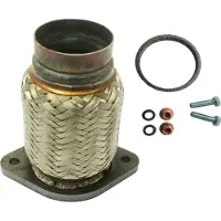 Goingfast Flexrohr Flexstück Reparatur Rohr Flammrohr + Dichtung für BMW E81 E87 E88 E90