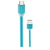 Sunix Sunnix 1,2m Softtouch USB Typ-C Ladekabel Datenkabel Kabel Ladegerät in Blau