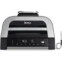 Ninja Grill Friteuse ohne Öl DG551EU, 6 Kochprogramme, 3.8L, 1760W