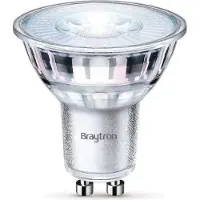 Braytron 3x GU10 4,8W LED Reflektor Glas (Synthetisch) Leuchtmittel Neutralweiß 4200K 360 lm Spot Strahler
