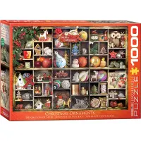 Empireposter 1000 Teile Puzzle Festlicher Weihnachtsbaumschmuck