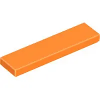 LEGO 25 Stück , Teil Nr. 2431, Orange (Orange)