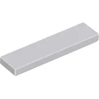 LEGO 250 Stück , Teil Nr. 2431, Hellgrau (Light Bluish Gray)
