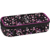 ARS UNA Großes rundes Federmäppchen Pearl Blossom Black (5377) 24
