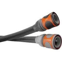 Gardena Gartenschlauch-Set Liano Life, 15m Länge, 22 bar, Ø int. 13 mm, inkl. Reinigungsdüse 18300