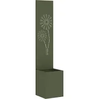 Syfax Garten Sichtschutz-Leinwand Olivgrün 32 x 150 cm