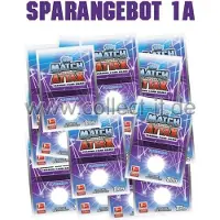 Topps Match Attax - Spar 1A - Saison 15/16 - 1000 gemischte Base-Karten