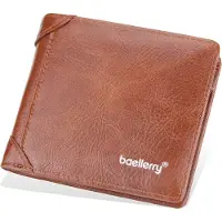 Baellerry Herren Geldbörse NI-36236 - Braun KP36236
