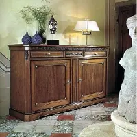 AEA Italienische Möbel Wohnzimmer Holz Möbel Sideboard tv Lowboard rtv Schrank