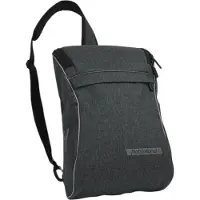 Haberland Schultertasche Slingbag schwarz, für KLICKfix-Adapter