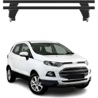 Menabo Dachträger Grundtäger für Ford Ecosport 2014-2017 ABE Alu Schwarz 2x