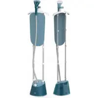 Philips Dampfbürste, Serie 1000 STE1040/20, 1800W, 36g/min, 1.8L Wassertank, 45 Sek. Aufheizzeit, Blau