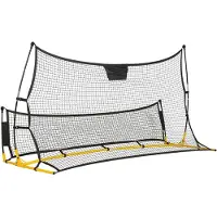 B2X Neo-Sport Rebounder Trainingsnetz 210 x 120 x 35 cm