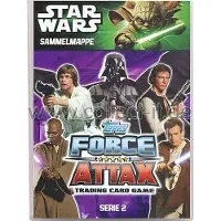 Topps FAMOV2 - Force Attax - Movie Cards - Serie 2 - 1 Sammelmappe - DEUTSCH - OHNE Karten