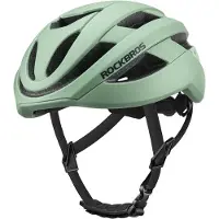 RockBros Fahrradhelm Mountainbike Helm Schutzhelm Leicht hellgrün 58-62cm