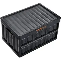 OEM Lagerbehälter, zusammenklappbares Design, langlebiges PP-Material, 45L