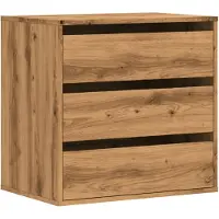 Syfax Kommode Artisan-Eiche 60x41x58 cm Holzwerkstoff