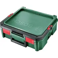 Bosch SystemBox, Aufbewahrungsbox Größe S, Stapelbar, Kombinierbar, 1200 x 800 x 1057 mm, Grün