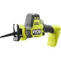 Ryobi Säbelsäge, Brushless 18V, Kompakt, 0-3.000 Hübe/min, 16 mm Hublänge, 90 mm Holzkapazität