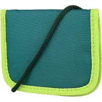 MCNEILL Brustbeutel Geldbörse Neck Pouch Petrol