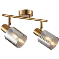 ITALUX Strahlerlampe SANTIA SPL-65342-2-BRO-SG