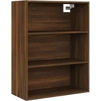 Syfax Hängeschrank Braun Eichen-Optik 69,5x32,5x90 cm