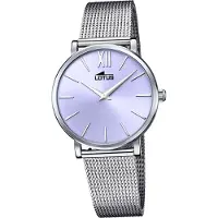 Lotus Edelstahl Damen Uhr Armbanduhr silber Elegant Smart Casual D2UL18731/3