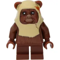 LEGO Star Wars Paploo Ewok Figur vom Waldmond Endor – Die Rückkehr der Jedi-Ritter