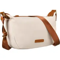 Peterson PTN JN-04-6690 Elfenbein-Braune Tasche