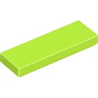 LEGO 100 Stück , Teil Nr. 63864 in Limette (Lime)