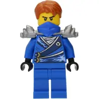 LEGO Ninjago Jay Spielzeugfigur aus der Rebooted-Serie, Meister des Blitzes