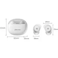 A4Tech Bluetooth-Kopfhörer-Stecker B27 2Drumtek, True Wireless, Pink